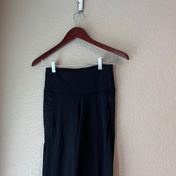 Lululemon Fast Track Pant II Women’s Jogger Leggings Size 2 Black High Waist - Picture 4 of 11